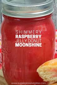 raspberry donut flavored moonshine
