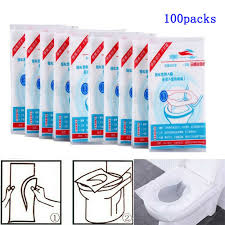 Portable Paper Toilet Seat Covers