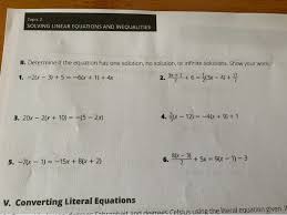 topic 2 solving linear equations and