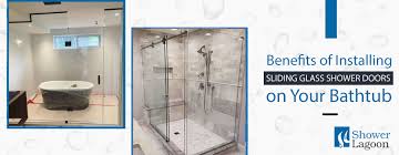 Sliding Glass Shower Doors On Your Bathtub