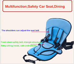 Portable Travel Baby Car Safety Seat