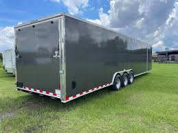 enclosed cargo trailer 8 5x34 triple