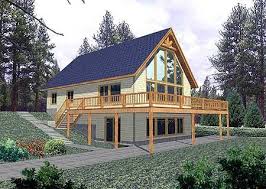Two Story European House Plan With
