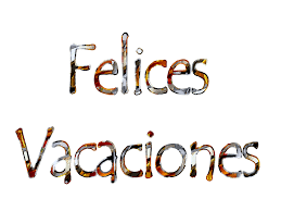 Resultado de imagen de GIFS ANIMADOS VACACIONES ESCOLARES