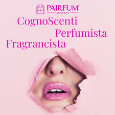 cognoscenti fragrancista or perfumista