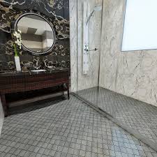 grey marble mosaic arabesque