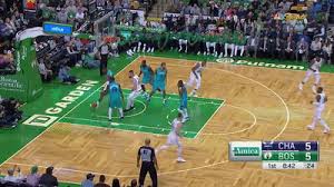 Kyrie irving dunks like a pro dunker!! Kyrie Irving Dunks In Celtics Preseason Debut Gordon Hayward Nba Preseason 2017 On Make A Gif