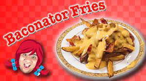 i recreated wendy s baconator fries at