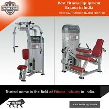 best fitness equipment brands in india