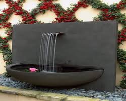 asian water fountains outdoor garden