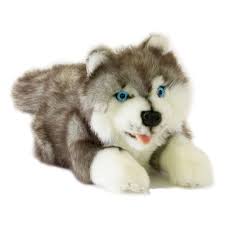 marbles husky puppy size 28cm 11