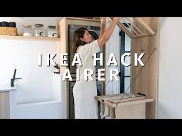 Ikea Diy Laundry Clothes Airer