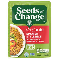 90 second spanish style rice organic