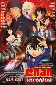 Fshare] - [Anime] Detective Conan Movie 24: The Scarlet Bullet 2021 ViE DUB  1080p BluRay DD 5.1 x264-c0kE | HDVietnam - Hơn cả đam mê