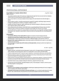 australian registered nurse resume