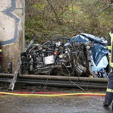 Haut-Rhin : quatre morts et un blessé dans un accident lié à la vitesse,  sur l'autoroute près de Mulhouse