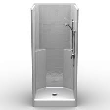 Curbed Shower One Piece 38x38 4