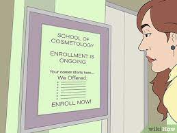 how to become a cosmetologist 12 steps