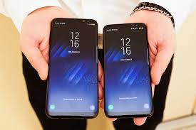 There is no physical home button on either phone and the fingerprint scanner has been relocated to the back next to the camera. Galaxy S8 Preorder Numbers How You Like Them Apples Cnet