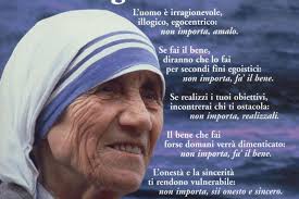 Favoloso frasi matrimonio madre teresa lo53 ~ www.ourhouseofmodesty.nl. Madre Teresa Di Calcutta Le Citazioni Le Poesie E Le Frasi Piu Belle