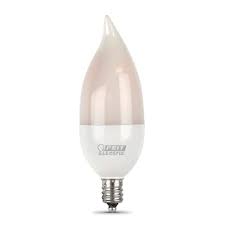 Candelabra Base Led Light Bulb 2