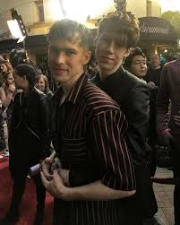 The couple has been together for so long now and we are sure they are definitely not going to split apart. Devin Tommy Dorfman 13 Reasons Why Reasons Thirteen Reasons Why Cast Thirteen Reasons Why
