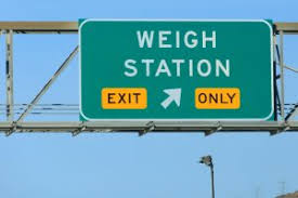 at weigh station tickets in new york