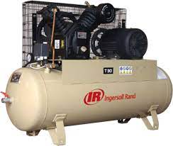 The 2 horsepower electric motor fills the 4 gallon air storage tank very quickly. Ingersoll Rand Small Air Compressor Warranty 12 Months Rs 75000 Piece Id 19292392112