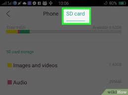 Make sure your android's sd card is in place. How To Use An Sd Card On Android With Pictures Wikihow