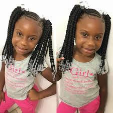 Easy braided hairstyles for black girls. Braids For Kids 100 Back To School Braided Hairstyles For Kids