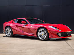 The 812 superfast carries a base msrp of $335,275, and with options, this yellow car we sampled came out to $474,486. Used Ferrari 812 Superfast For Sale Right Now Autotrader