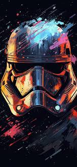 star wars trooper helmet art wallpapers