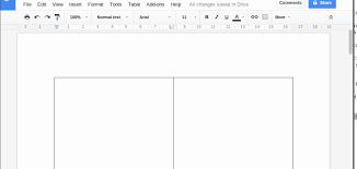 Brochure Template For Google Docs Where To Put Everything Google