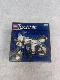 lego technic 8810 cafe racer motorrad