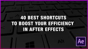 40 best shortcuts to boost your