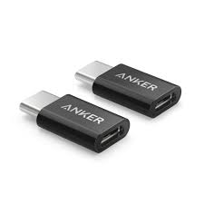 Buy the top type c cables at anker philippines. 2 Pack Powerline Usb C Auf Micro Usb Adapter Anker