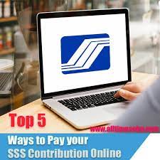 top 5 sss contribution payment options