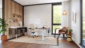 modern home office design ideas for