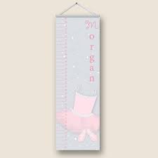 Ballerina Girl Personalized Growth Charts 49 95