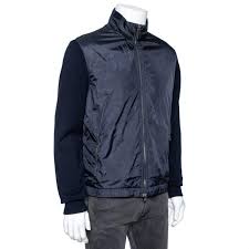 Zip Front Jacket L Zegna Sport