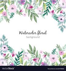 watercolor fl background royalty