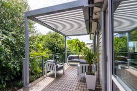 nz louvres retractable awning