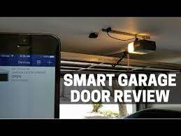 myq chamberlain smart garage door setup