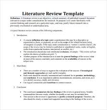 High school homework   Jantzi leithwood literature review Help doing a literature review StudentShare A Literature Review