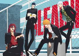 anime bleach boys wallpaper hd anime