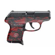 ruger lcp 380 auto with red digital