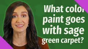 what color paint goes with sage green