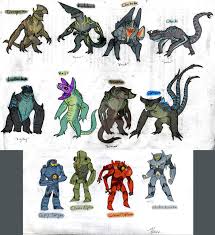 The kaiju (怪獣 kaijū?, strange beast) are a race of amphibious creatures genetically engineered by the precursors, a sentient race from the anteverse. Pacific Rim Kaiju Ask Blog Version Pacific Rim Kaiju Pacific Rim Pacific Rim Jaeger