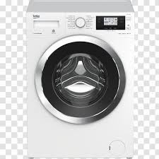 The matching electric dryer for the lg wt7300c washer has a door that opens two ways: Beko Wtg841b1 Washing Machines Home Appliance Clothes Dryer Washer Top View Transparent Png