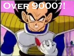 Of course, the people who wrote that legend way back in the day probably knew nothing of saiyans. Over 9000 Instant Sound Effect Button Myinstants